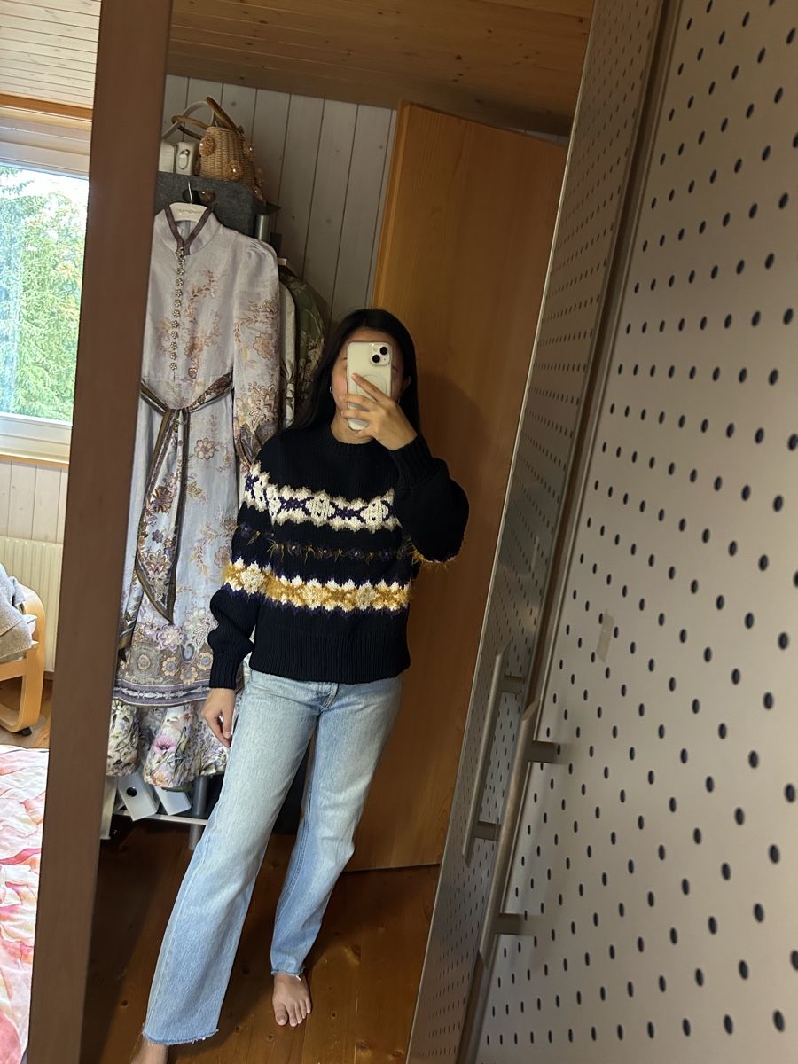 Sezane Maglioni & Felpe: Sezane Wool Elegant Sweater – Usato da St.Josefen venduto da lop_lh8d 3