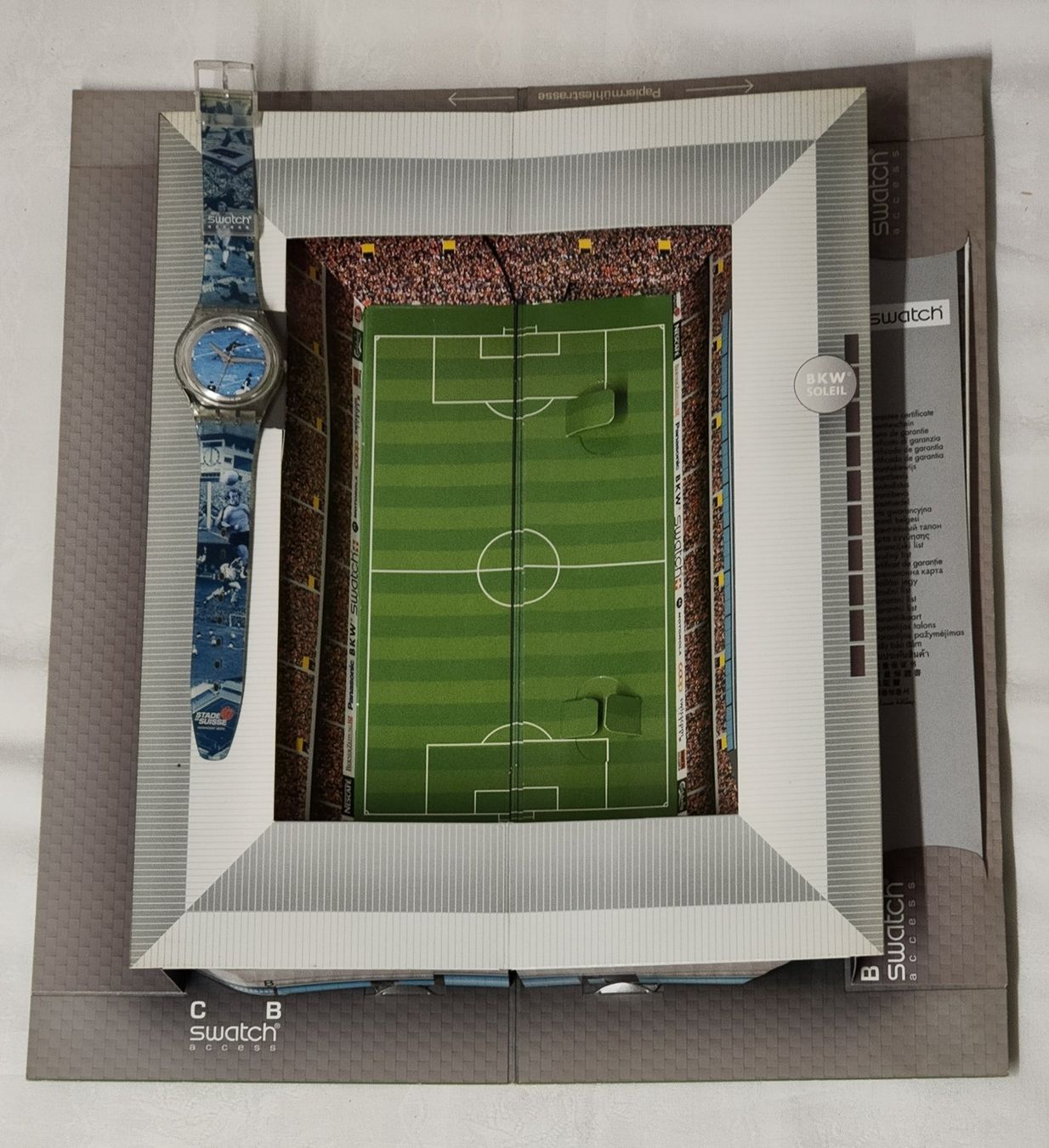 Swatch Orologi: Swatch - Stade de Suisse 2005 – Nuovo (secondo la descrizione) da Unterseen venduto da volpissimo 5