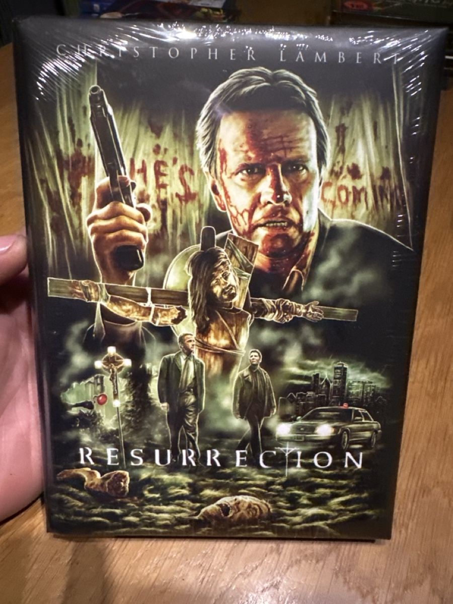Alle DVDs: Resurrection Wattiertes Mediabook OVP – Neu und originalverpackt aus Benken ZH von Audi-erich