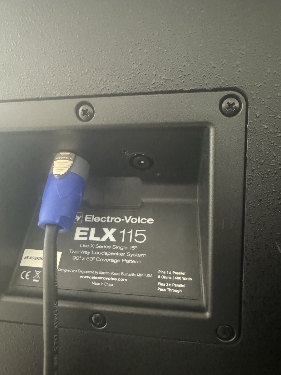 Electro-voice Casse acustiche: Electro-Voice ELX115/.  2x  – Usato da Reigoldswil venduto da maslah 2