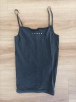 Calida Top mit Träger "schwarz" (Grösse XS)