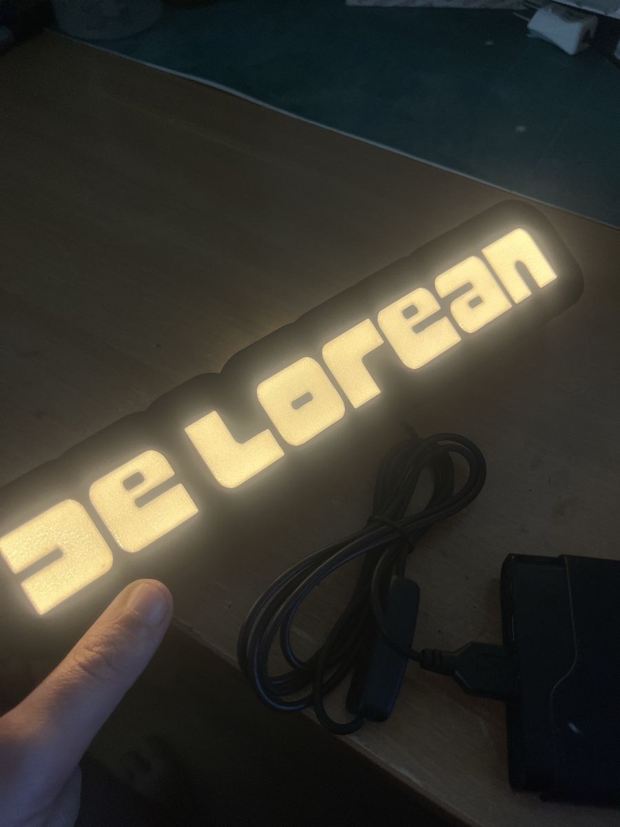 Lampen: Lampe lightbox led De Lorena – Neu (gemäss Beschreibung) aus Noville von Berlusconi55 1