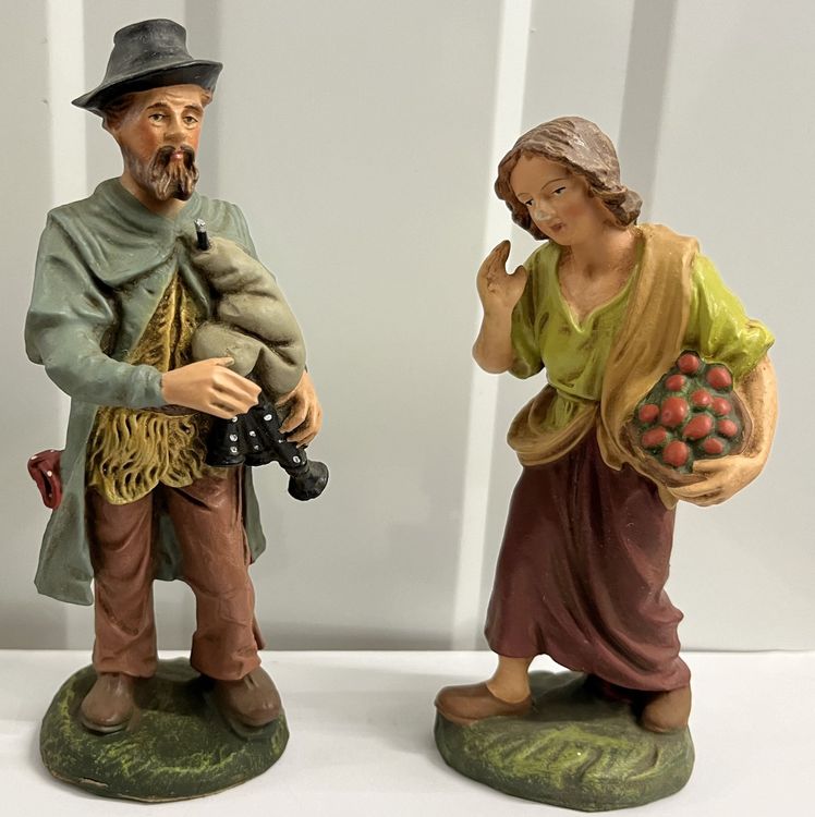 17cm Puppenkleidung Set - 4 Outfits Für Stoffpuppen