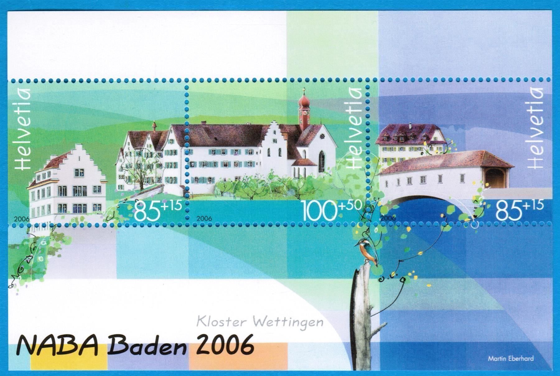 Alle Briefmarken: NABA Baden 2006  postfrisch – Neu (gemäss Beschreibung) aus Mellingen von Ginger