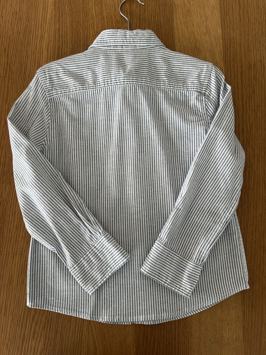 We Chemises, T-shirts & Polos: WE Kinder Hemd Langarm Gr. 110/116  – D'occasion à Schwarzenbach SG par bienchen22 1