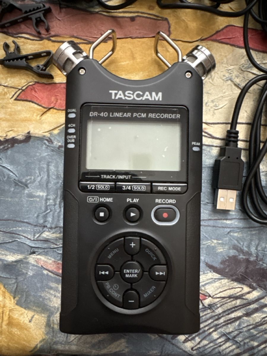 Tascam Registratori: Tascam DR- LINEAR PCM RECORDER & MONACOR ECM-3005 – Usato da Bellinzona venduto da LuganoBoutique 1