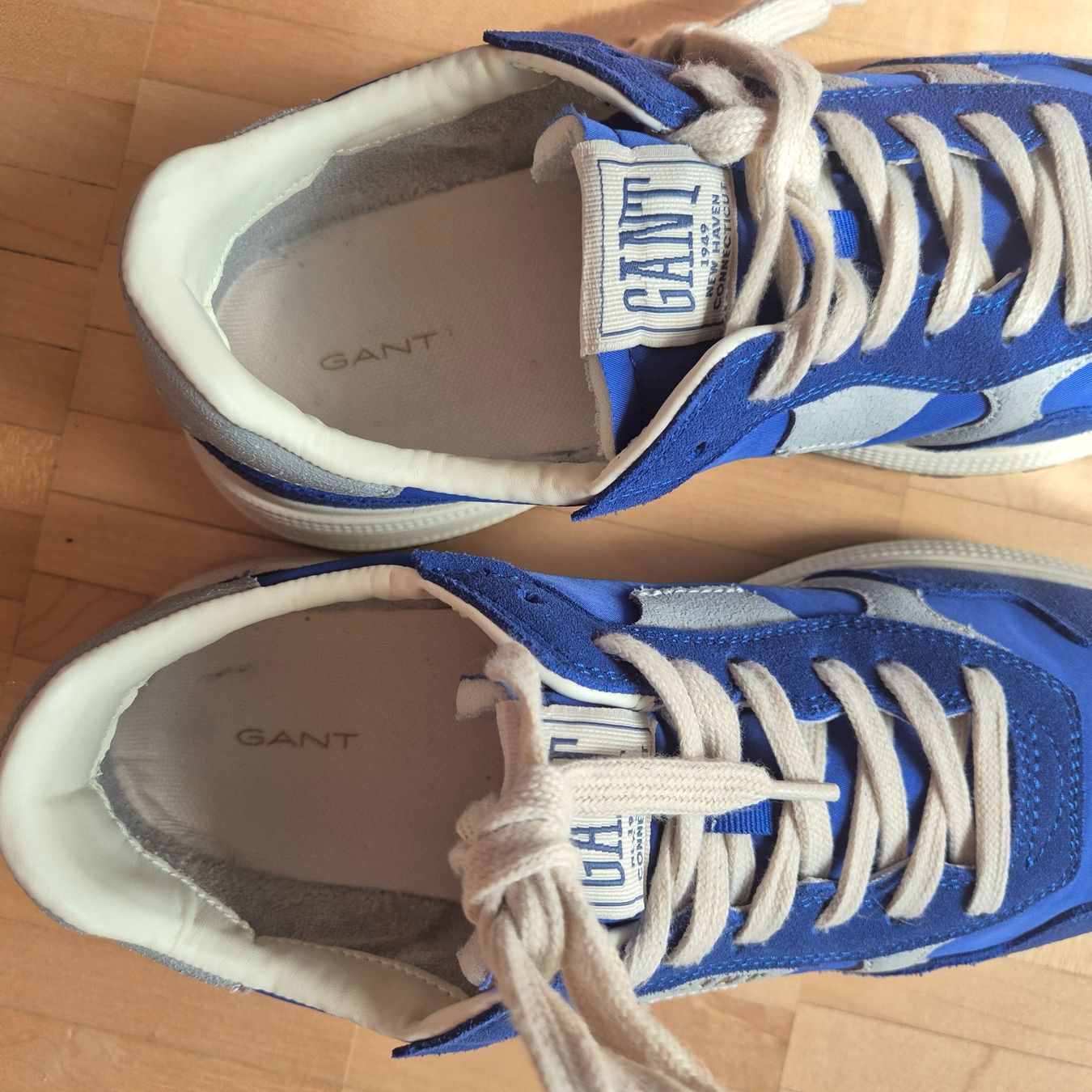 Gant Scarpe da uomo: GANT Sneaker blau Grösse 42 neu – Nuovo (secondo la descrizione) da Wermatswil venduto da Tonymelony 5