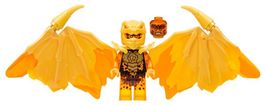 LEGO Ninjago njo0781 Cole (Golden Dragon)