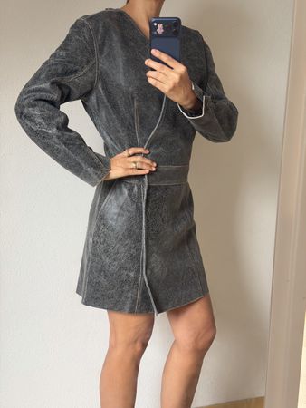 2ndday Kleid aus Leder NEU M 