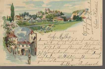 Cartes postales: carte postale Burgdorf – D'occasion à Sorvilier par carose01