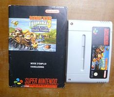 Super Nintendo Donkey Kong Country 3