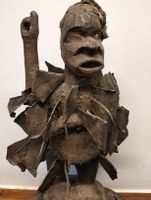 Alter Fetisch Nikisi Kongo Figur