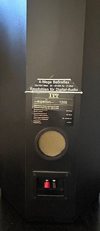 Casse acustiche: ITT HIFI Lautsprecherboxen Superion 1200  – Usato da Steffisburg venduto da brasilien81 2