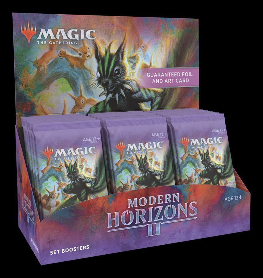 Magic The Gathering Carte collezionabili: MTG - Modern Horizons 2 Set Booster Display Box – Nuovo e nell'imballaggio originale da Langnau am Albis venduto da ldenzel
