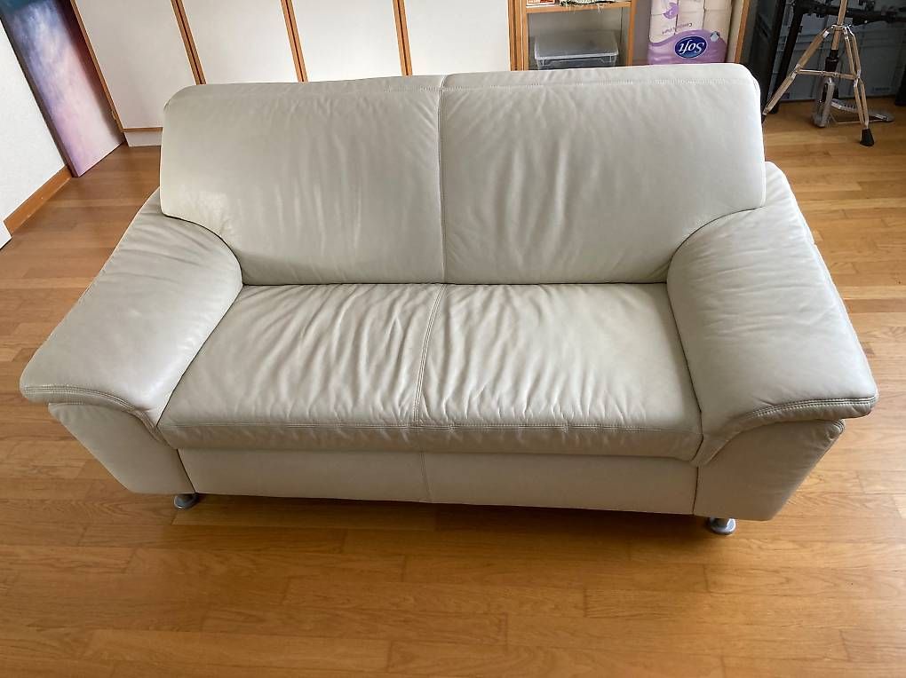 Divani: Leder-Sofa – Usato da Ebikon venduto da moro55