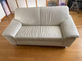 Leder-Sofa