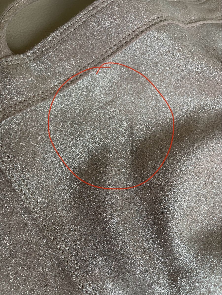 Borse da donna: Tasche Le Solim Leder rosa glitter – Usato da Küsnacht ZH venduto da divarocci 6
