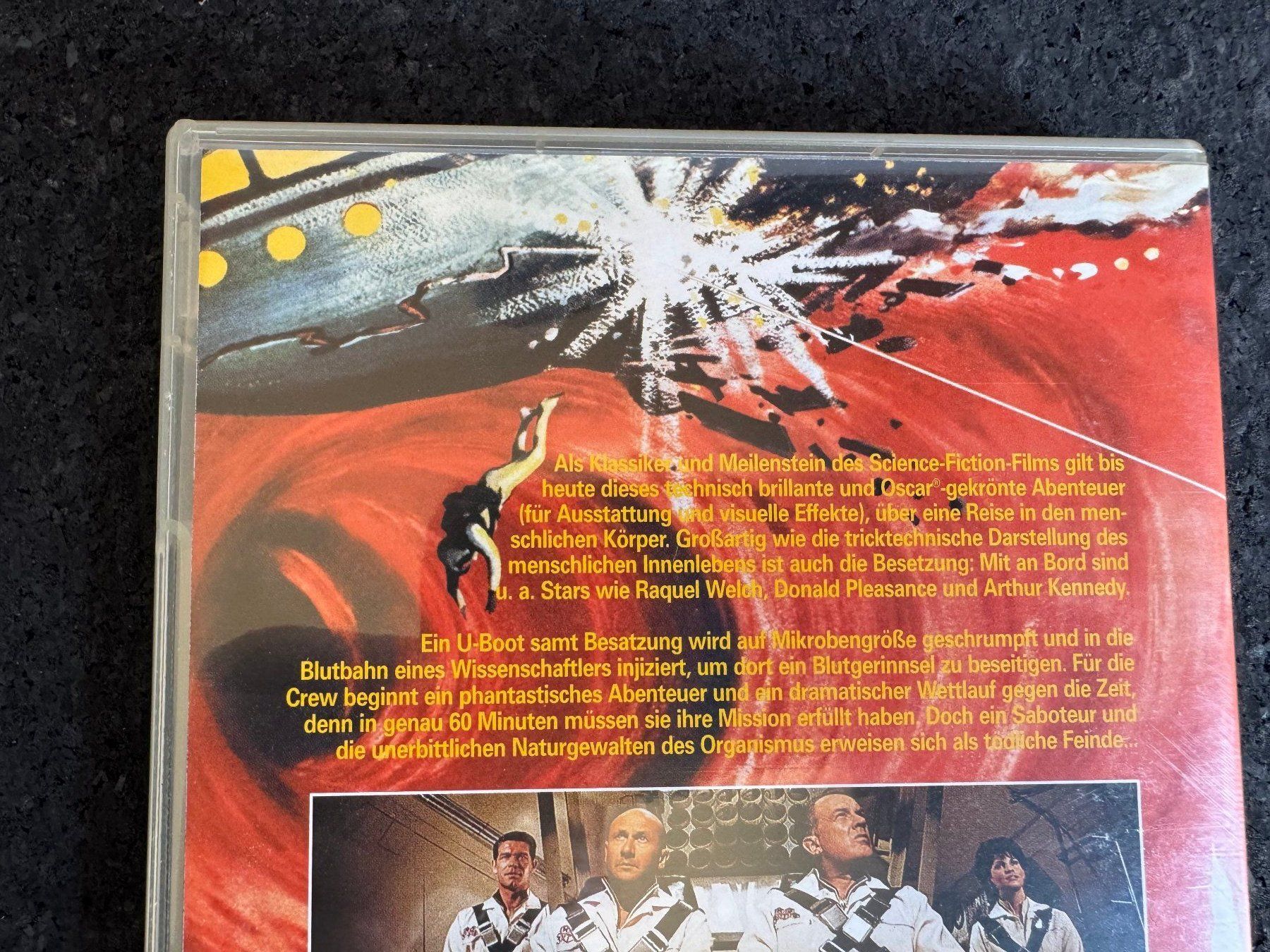 Tous les DVDs: Die Phantastische Reise SciFi DVD EN/DE/SP – D'occasion à Fribourg par tschjoly 2