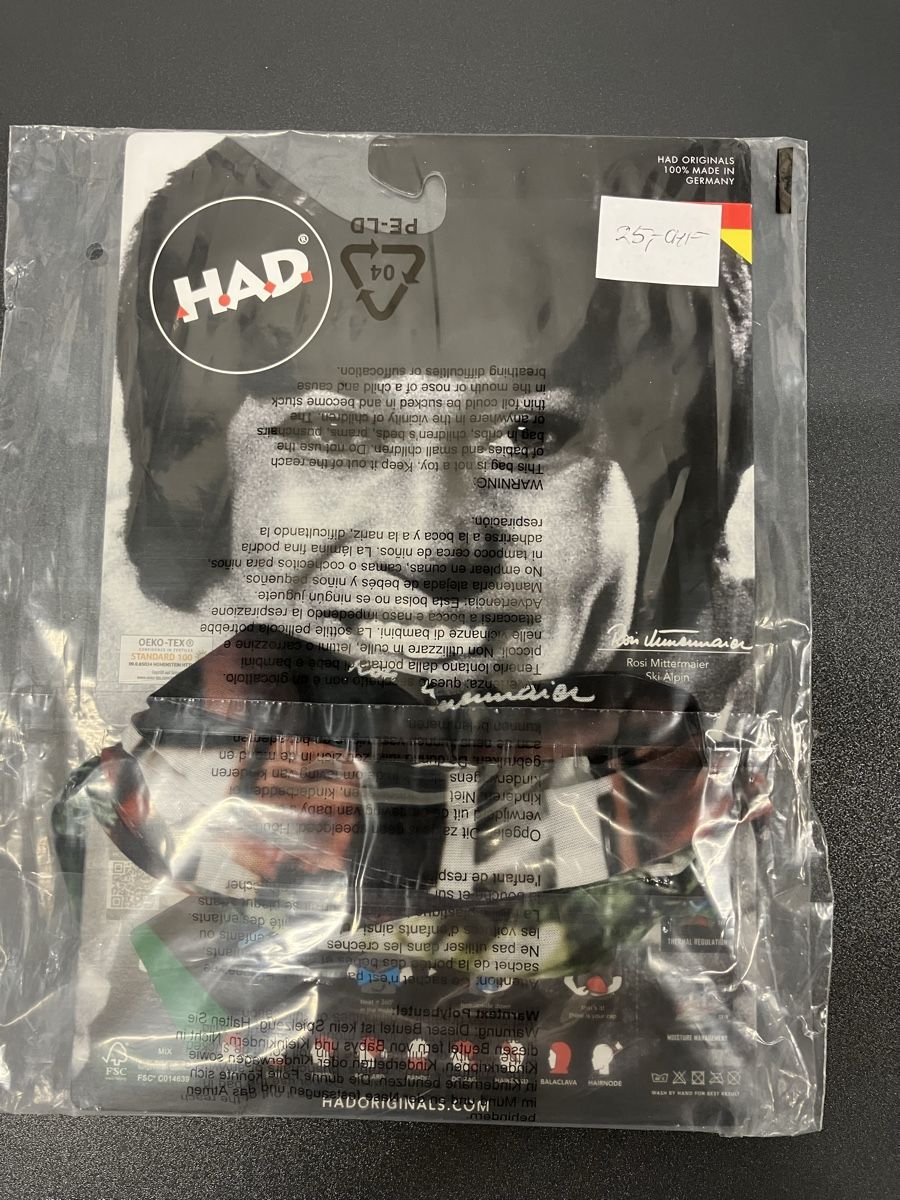 Hüte, Mützen & Caps: Halsband HAD hütenblick NEU – Neu und originalverpackt aus Bever von dvojca 1