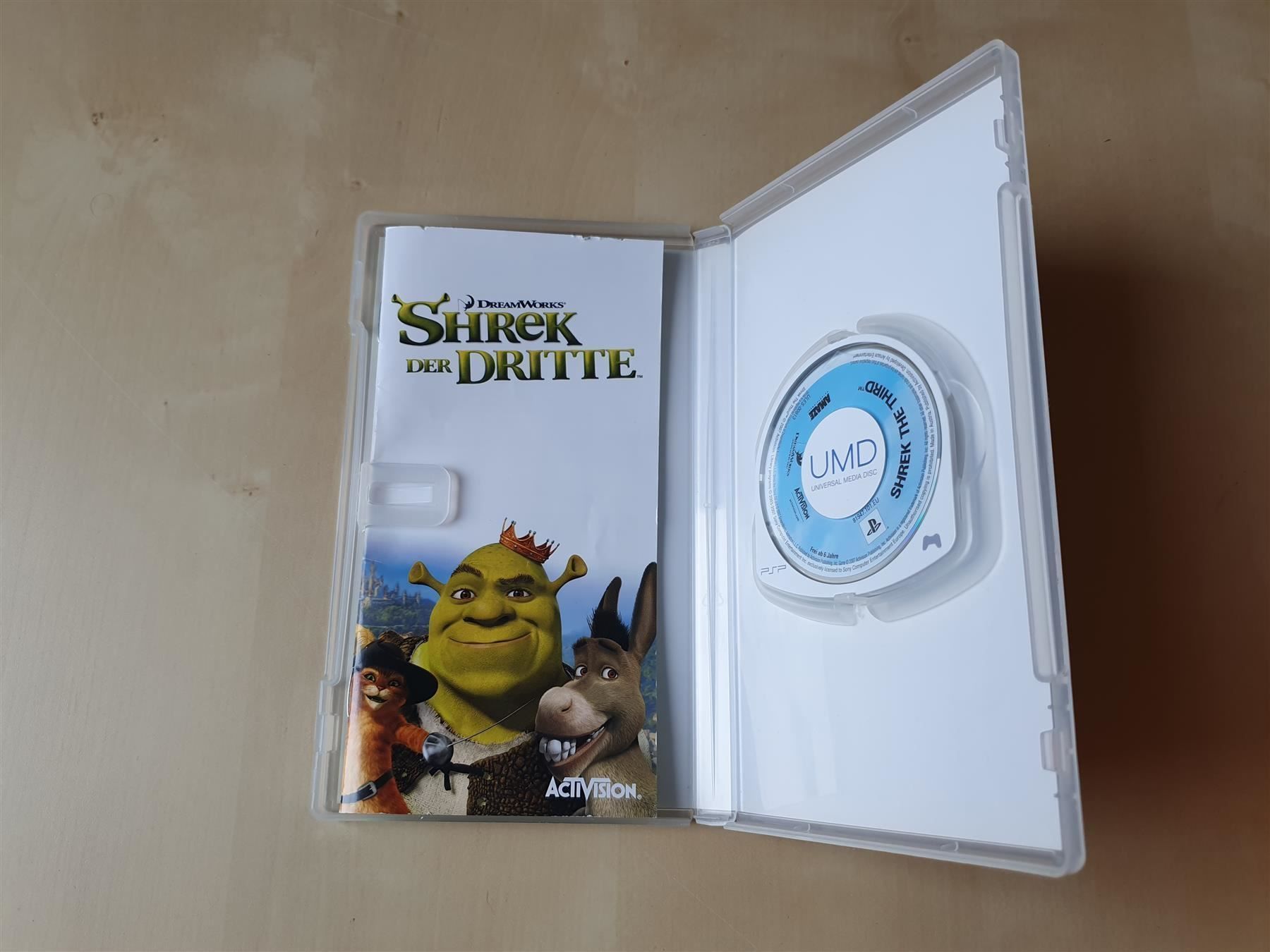 Sony Giochi: Shrek der Dritte – Usato da Stansstad venduto da collectorsshop 2