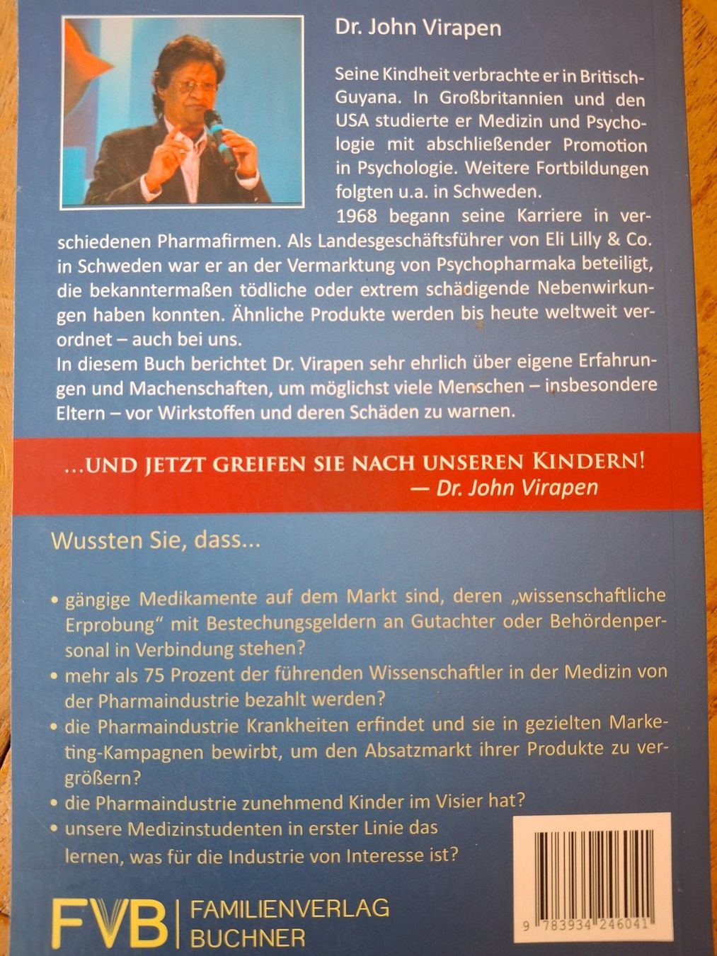 Libri: Nebenwirkung Tod - Dr. John Virapen – Usato da Courlevon venduto da Eiscool 1