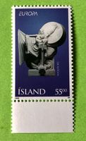 BRIEFMARKEN AUS Island UNGESTEMPELT  Siehe Original Fotos. 
