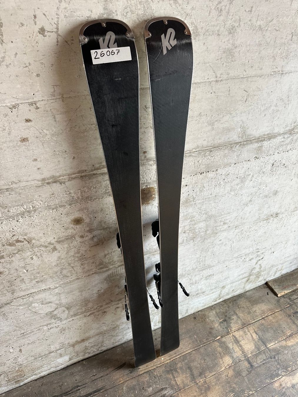 K2 Sci: K2 Disruption Ski 142CM – Usato da Emmenbrücke venduto da karkarkar 4