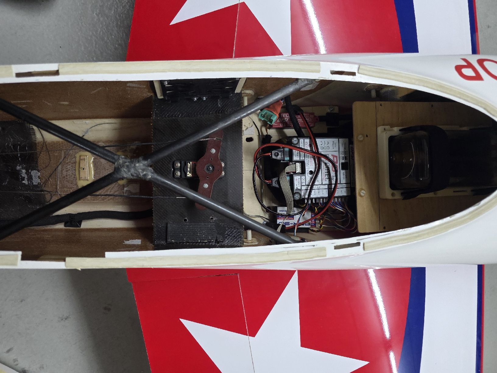 Modellismo RC: Carf Models Extra 2.1m  – Usato da Rüti ZH venduto da Madeira14 3