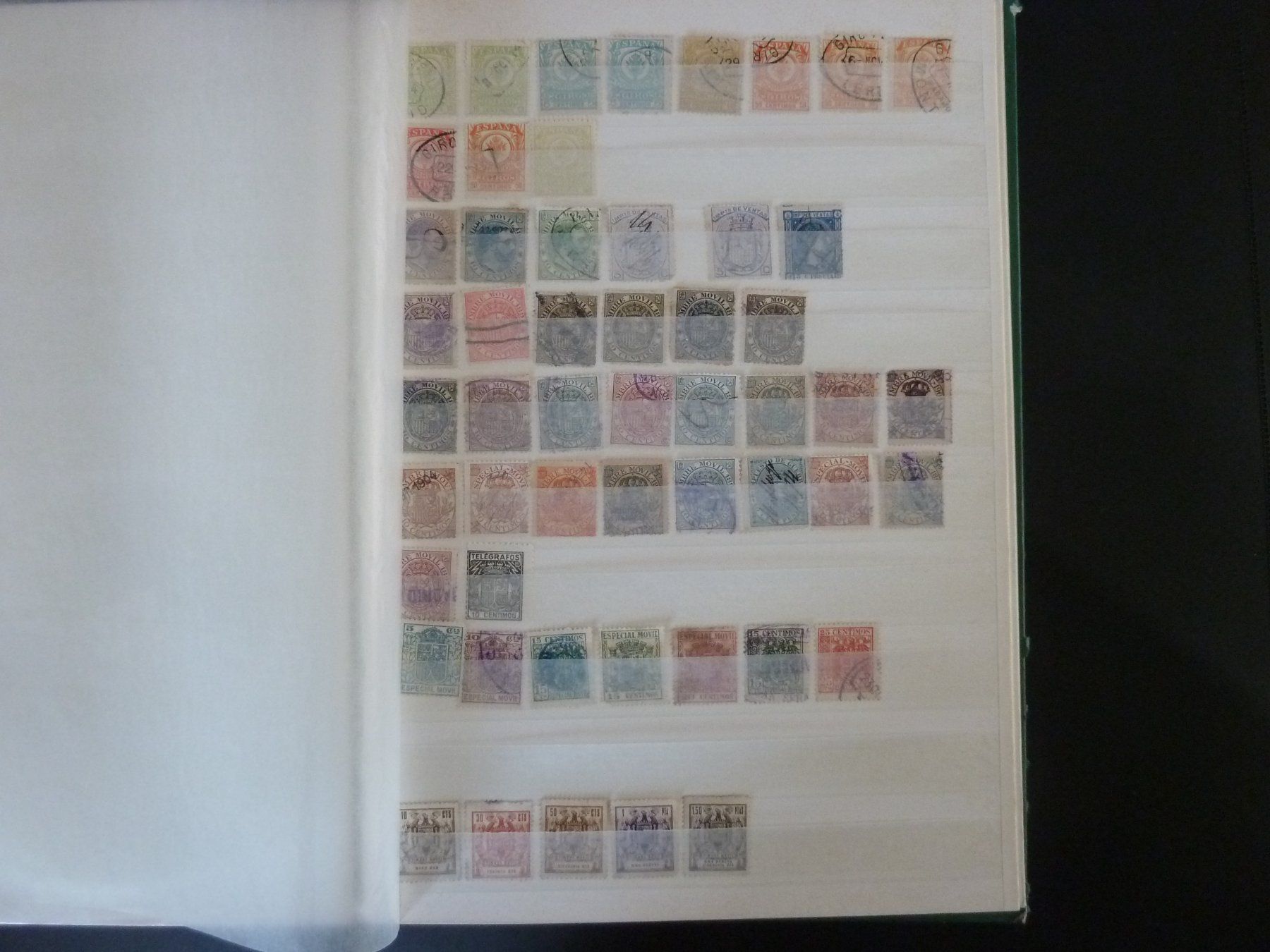 Tous les timbres: Lot Espagne (865) – D'occasion à Onex par BANGON80 8