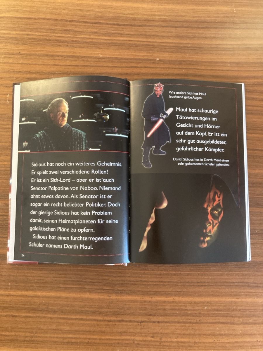 Libri: Star Wars Buch Spüre die Macht – Usato da Staad SG venduto da sve_qt59 2