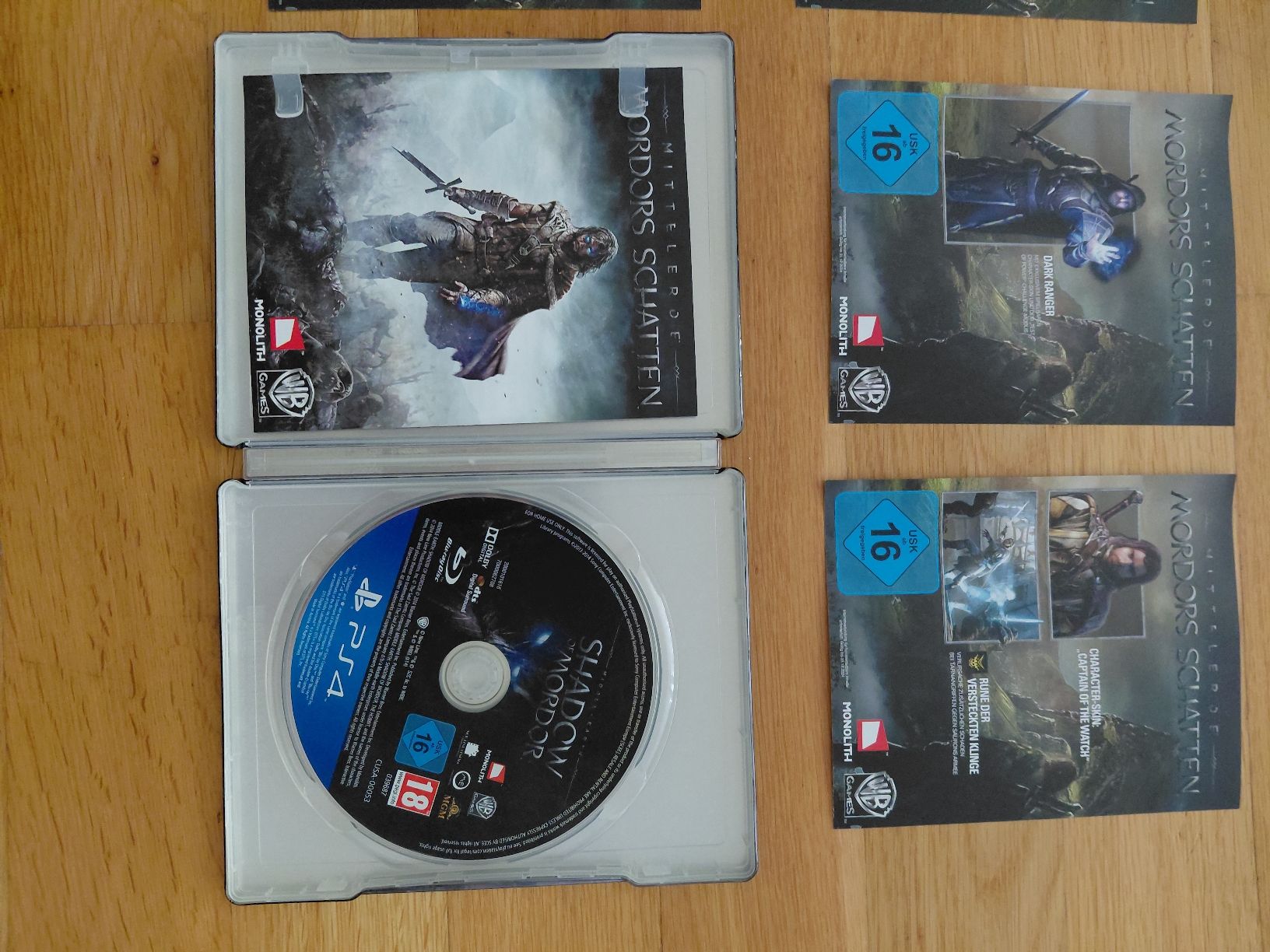 Sony Giochi: Mittelerde Mordors Schatten PS4 – Usato da Oberwil BL venduto da Petermib 5