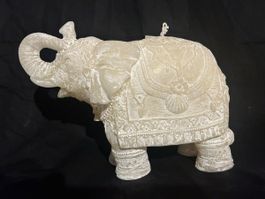 Elephant Candle - Brenndauer ca. 40 Std - Neu!