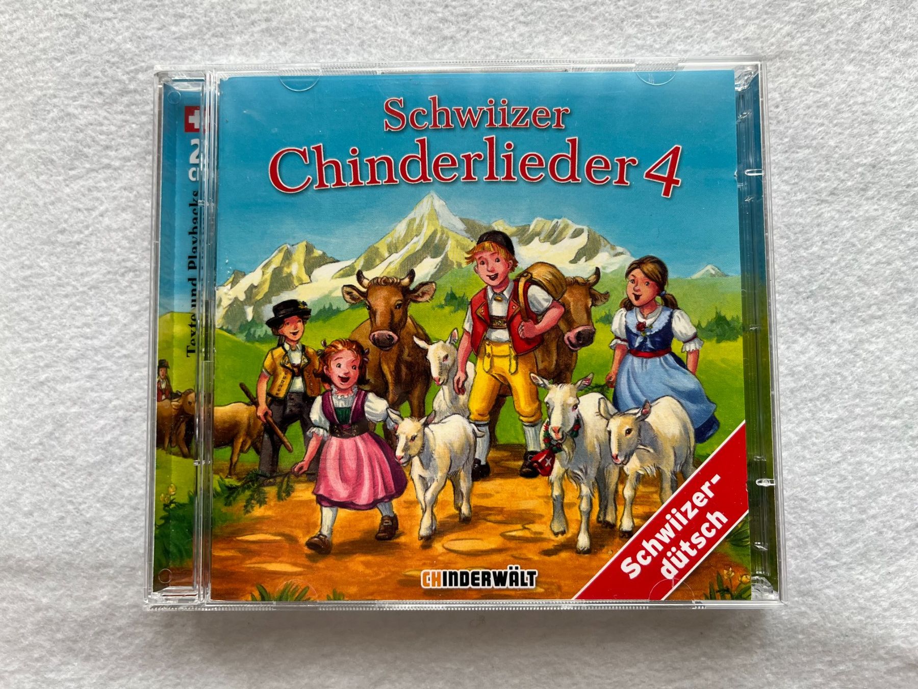 CD: Schweizer Chinderlieder 4 -Kinderlieder uf Schweizerdeuts... – Nuovo (secondo la descrizione) da Altendorf venduto da herkules74
