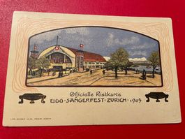 1905 Eidgenössisches Sängerfest Zürich