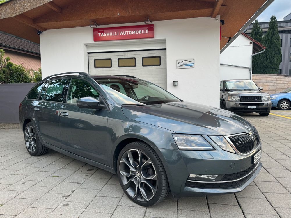 Skoda Octavia C 2.0 TDI Frisch ab MFK