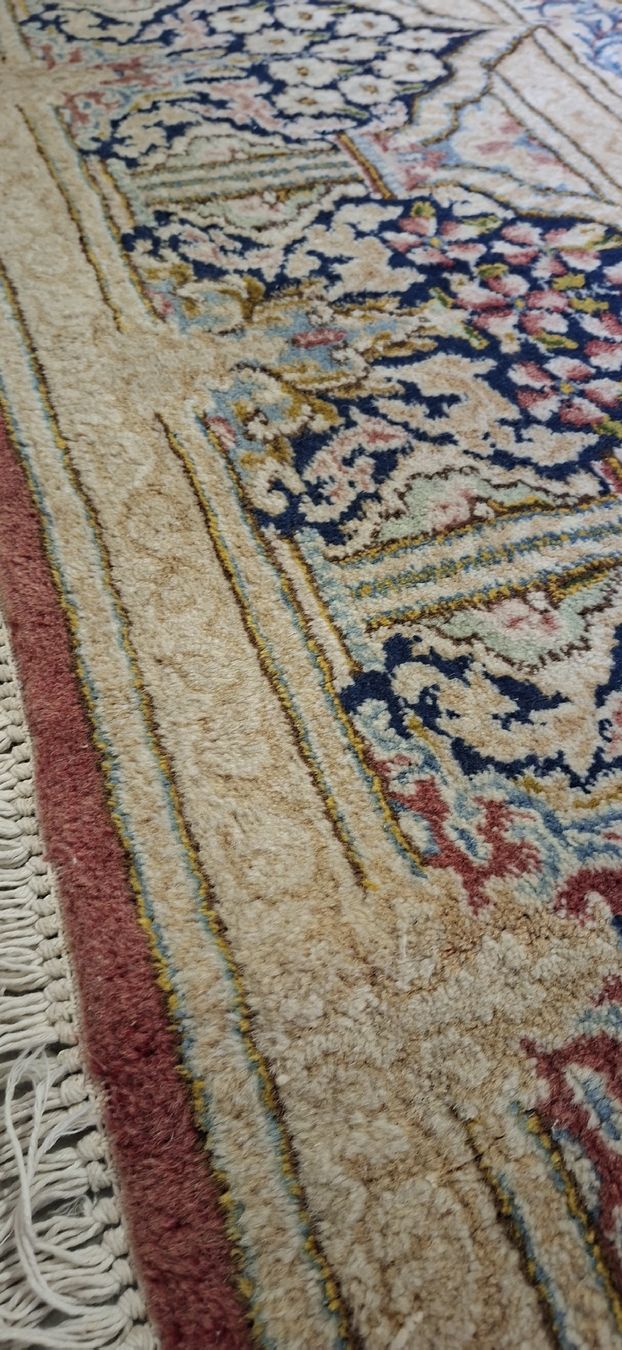Tappeti: Perserteppich, handgeknüpft, rot/beige, kirmann – Usato da Dübendorf venduto da Babyl2945 5