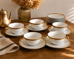 Service à café Thomas Germany (Rosenthal) Porcelaine vintage