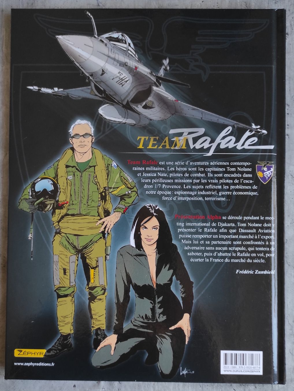Fumetti: TEAM RAFALE 1. Présentation Alpha – Usato da Biel/Bienne venduto da pijama 1