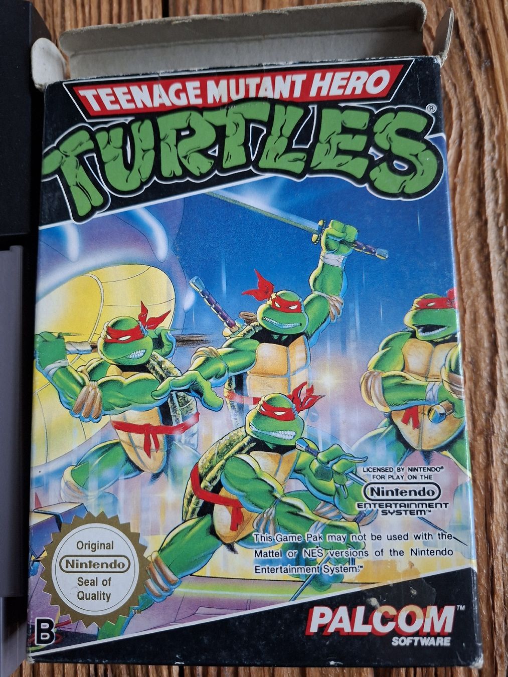 Nintendo Giochi: jeu turtle ninja nintendo nes – Usato da Chavannes-de-Bogis venduto da senator635 1