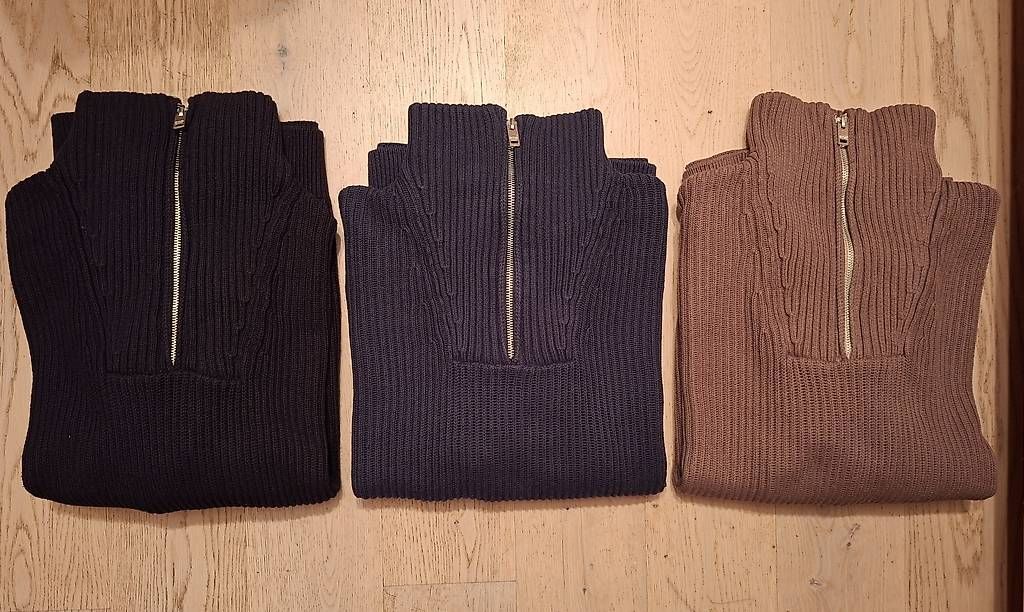 Pullover & Sweatshirts: Baumwollpulli Rippenstrick neuwertig Gr. L pro Stück – Gebraucht aus Uetendorf von Ladouce
