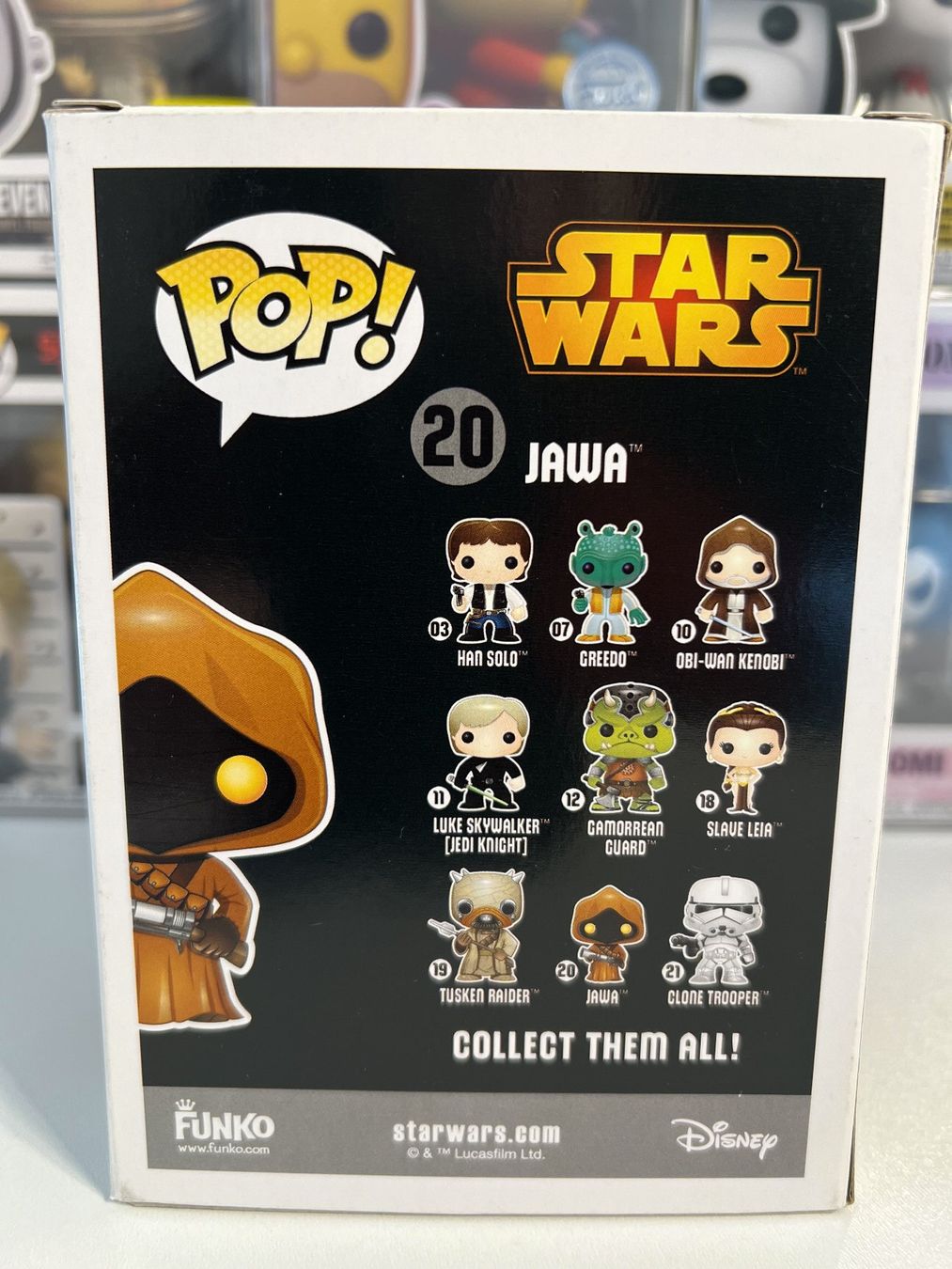 Funko Statuette: Funko POP! Star Wars Jawa (Version 2015) – Nuovo e nell'imballaggio originale da Le Mouret venduto da perfectbijou 2
