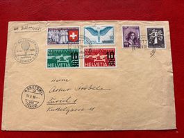 14.5.1939 // Ballonpost Zürich - Bäretswil
