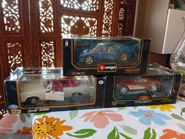 Collezione modellini automobili Burago Maisto