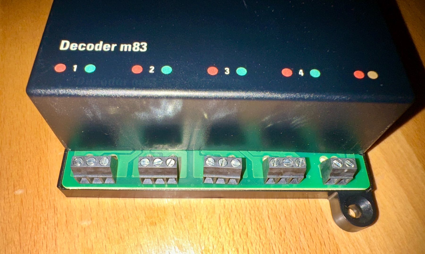 Märklin Modelleisenbahnen: Märklin 60832 Decoder m83 – Gebraucht aus Oftringen von ib.85 2