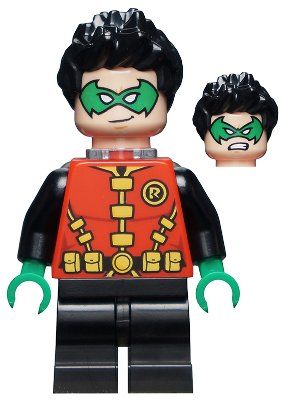 Lego Kit di costruzioni: Lego Super Heroes sh0822 - Robin Neu – Nuovo (secondo la descrizione) da Siglistorf venduto da SwissBrickStore