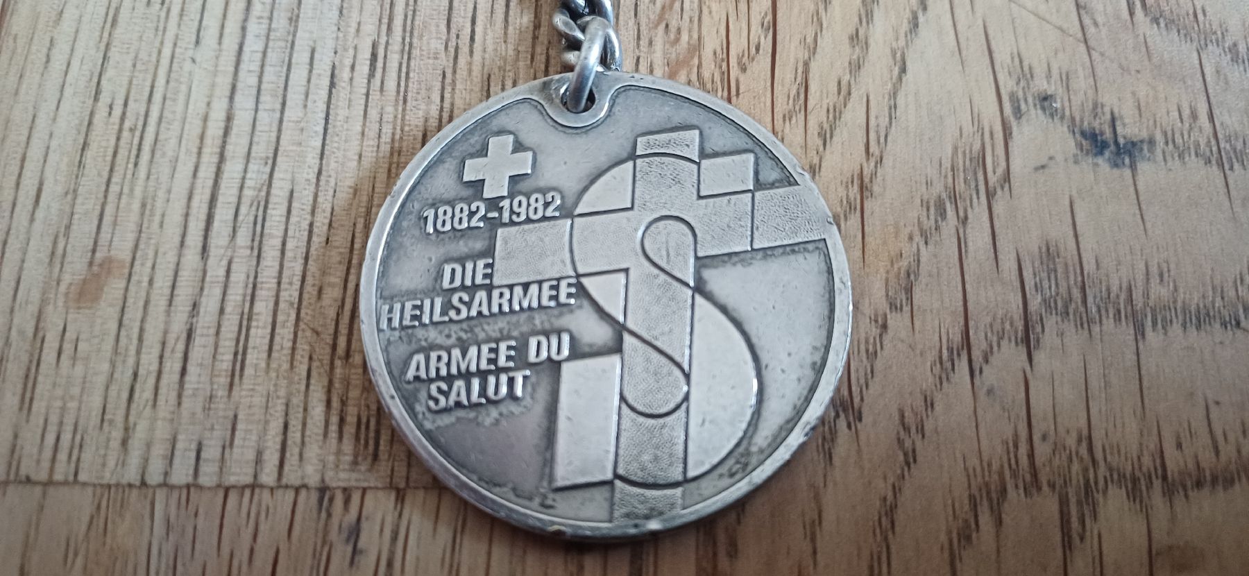 Ciondoli: Anhänger Anhänger Die Heilsarmee – Usato da Flawil venduto da Naphtali