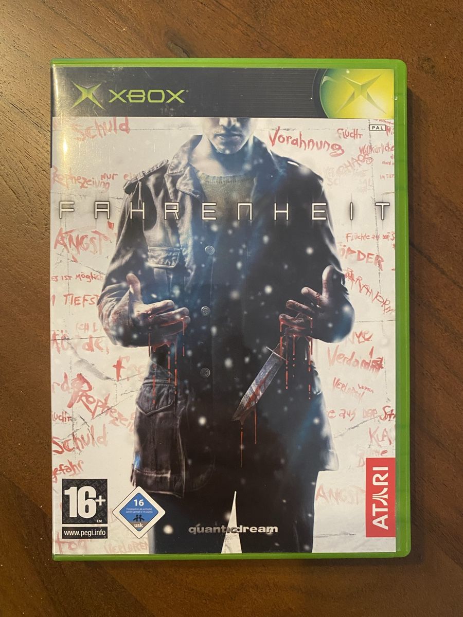 Microsoft Giochi: Fahrenheit für Xbox – Usato da Thunstetten venduto da Virus_33 2