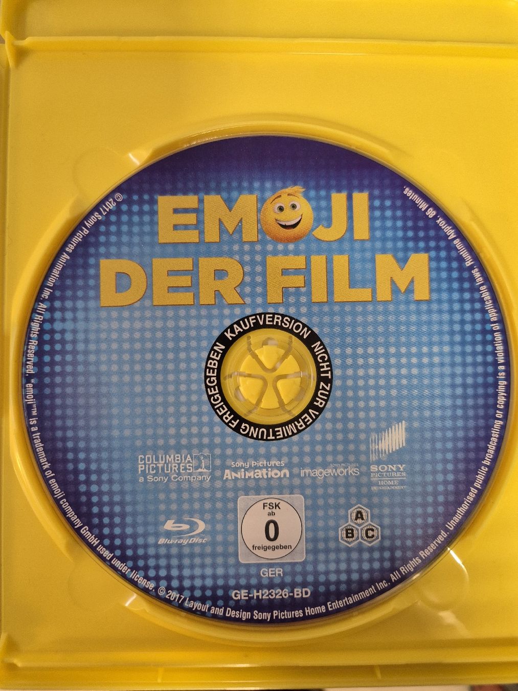 Tutti i DVDs: Emoji Der Film Blu-Ray – Usato da Lindau venduto da Hammy0740 2