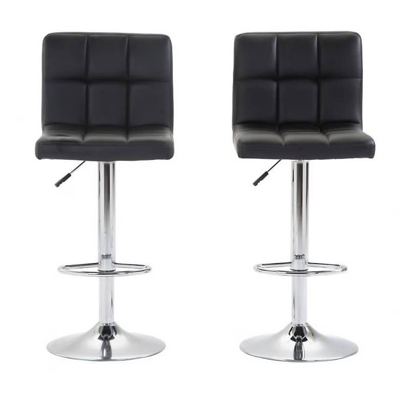 Tabourets: Barhocker LIMA 2er Set schwarz – D'occasion à Luzern par tobi19823