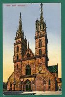 Basel -Das Münster, ungelaufen, ca, 1914